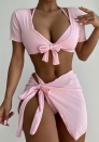 (Real Image)2022 Styles Women Sexy Summer INS Styles 4 Pieces Suit