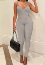 (Gray)2023 Styles Women Sexy&Fashion Spring&Summer TikTok&Instagram Styles Strap Jumpsuit