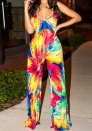 (Real Image)2023 Styles Women Sexy&Fashion Spring&Summer TikTok&Instagram Styles Floral Backless Jumpsuit