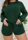 (Plus Size)(Real Image)2023 Styles Women Sexy&Fashion Autumn/Winter TikTok&Instagram Styles Sleepwear 3