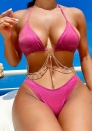 (Real Image)2023 Styles Women Sexy&Fashion Autumn/Winter TikTok&Instagram Styles Sequins Bikini Set