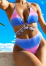 (Real Image)2023 Styles Women Sexy&Fashion Autumn/Winter TikTok&Instagram Styles Sequins Bikini Set