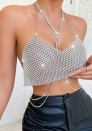 (Silver,Only Tops)2024 Styles Women Sexy&Fashion Sprint/Summer TikTok&Instagram Sequins Tops