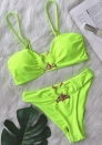 (Real Image)2024 Styles Women Sexy&Fashion Sprint/Summer TikTok&Instagram Sequin&Rhinestones Bikini Set
