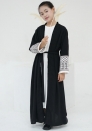(Real Image)2024 Styles Children Sexy&Fashion TikTok&Instagram Muslim Tassel Long Sleeve Open Coats