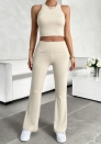 (Real Image)2024 Styles Women Spring/Summer New Arrival Sleeveless Slim Fit Sports Casual Set