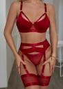 (Real Image)2024 Styles Women Elegant Shaping Lingerie with Garter Belt