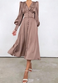 2021 Styles Women Fashion INS Styles Fashion Maxi Dress