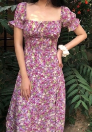 2021 Styles Women Fashion INS Styles Fashion Maxi Dress