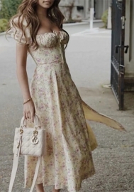 2021 Styles Women Fashion INS Styles Fashion Maxi Dress