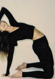 (Black)2021 Styles Women Fashion INS Styles Fashion Two Pieces Suit