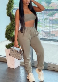 2021 Styles Women Fashion INS Styles Fashion Tracksuit Suit