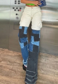 2021 Styles Women Fashion INS Styles Fashion  Jeans Long Pants