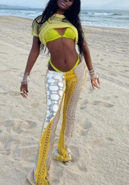 (Only Long Pants)2021 Styles Women Fashion INS Styles Fashion Long Pants