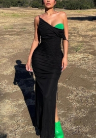 2021 Styles Women Fashion INS Styles Fashion Maxi Dress