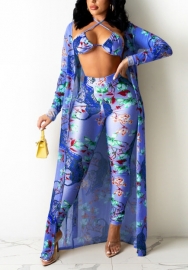 2021 Styles Women Fashion INS Styles Fashion Three Pieces Set