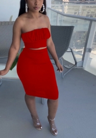 2021 Styles Women Fashion INS Styles Fashion Two Piece Dress