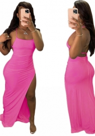 2021 Styles Women Fashion INS Styles Fashion Maxi Dress