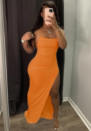 2021 Styles Women Fashion INS Styles Fashion Maxi Dress