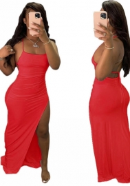 2021 Styles Women Fashion INS Styles Fashion Maxi Dress