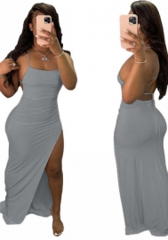 2021 Styles Women Fashion INS Styles Fashion Maxi Dress