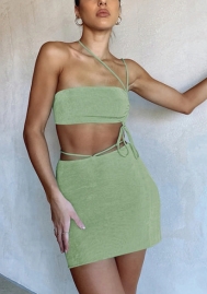 2021 Styles Women Fashion INS Styles Fashion Two Pieces Dress