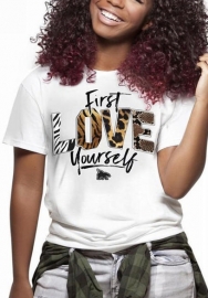 (Only Tee)2021 Styles Women Fashion INS Styles Fashion Tee