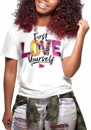 (Only Tee)2021 Styles Women Fashion INS Styles Fashion Tee