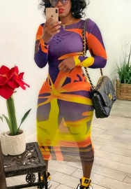 2021 Styles Women Fashion INS Styles Fashion Maxi Dress