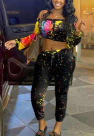 2021 Styles Women Fashion INS Styles Fashion Two Piece Set