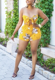 2021 Styles Women Fashion INS Styles Fashion Short Two Piece Suit