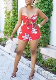 2021 Styles Women Fashion INS Styles Fashion Short Two Piece Suit