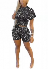 2021 Styles Women Fashion INS Styles Fashion Short Two Pieces Set