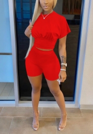 2021 Styles Women Fashion INS Styles Fashion Short Two Pieces Set