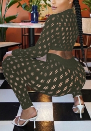 2021 Styles Women Fashion INS Styles Fashion Long Sleeve Two Piece Suit