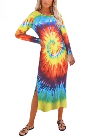 2021 Styles Women Fashion INS Styles Fashion Long Sleeve Maxi Dress