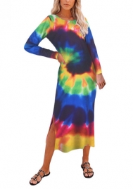 2021 Styles Women Fashion INS Styles Fashion Long Sleeve Maxi Dress