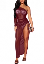 2021 Styles Women Fashion INS Styles Fashion Long Sleeve Maxi Dress