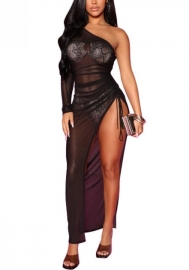 2021 Styles Women Fashion INS Styles Fashion Long Sleeve Maxi Dress