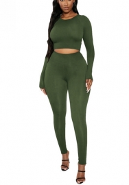 2021 Styles Women Fashion INS Styles Fashion Long Sleeve Two Piece Set