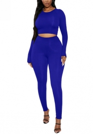 2021 Styles Women Fashion INS Styles Fashion Long Sleeve Two Piece Set