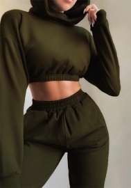 2021 Styles Women Fashion INS Styles Fashion Long Sleeve Two Piece Suit