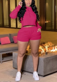 2021 Styles Women Fashion INS Styles Fashion Long Sleeve Short Two Piece Suit