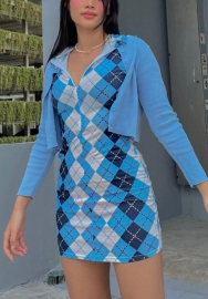 2021 Styles Women Fashion INS Styles Fashion Long Sleeve Dress