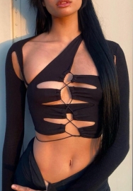 2021 Styles Women Fashion INS Styles Fashion Long Sleeve Tank Tops