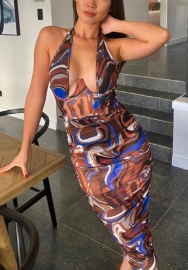 2021 Styles Women Fashion INS Styles Fashion Maxi Dress