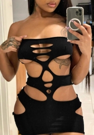 (Black)2021 Styles Women Fashion INS Styles Sexy Club Dress