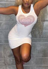 2021 Styles Women Fashion INS Styles Fashion Sleeveless Summer Dress