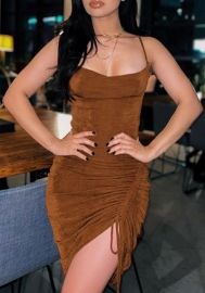 2021 Styles Women Fashion INS Styles Fashion Strap Club Dress