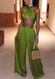 2021 Styles Women Fashion INS Styles Fashion Bandage Two Piece Suit